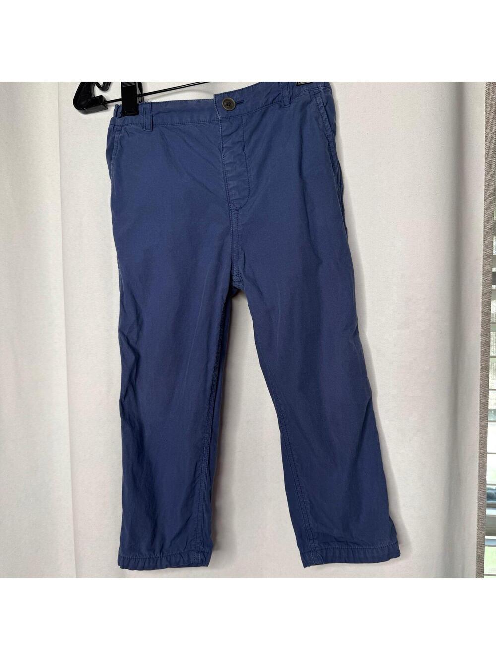 Burberry Children Cotton Slim Fit Khaki Pants 3T